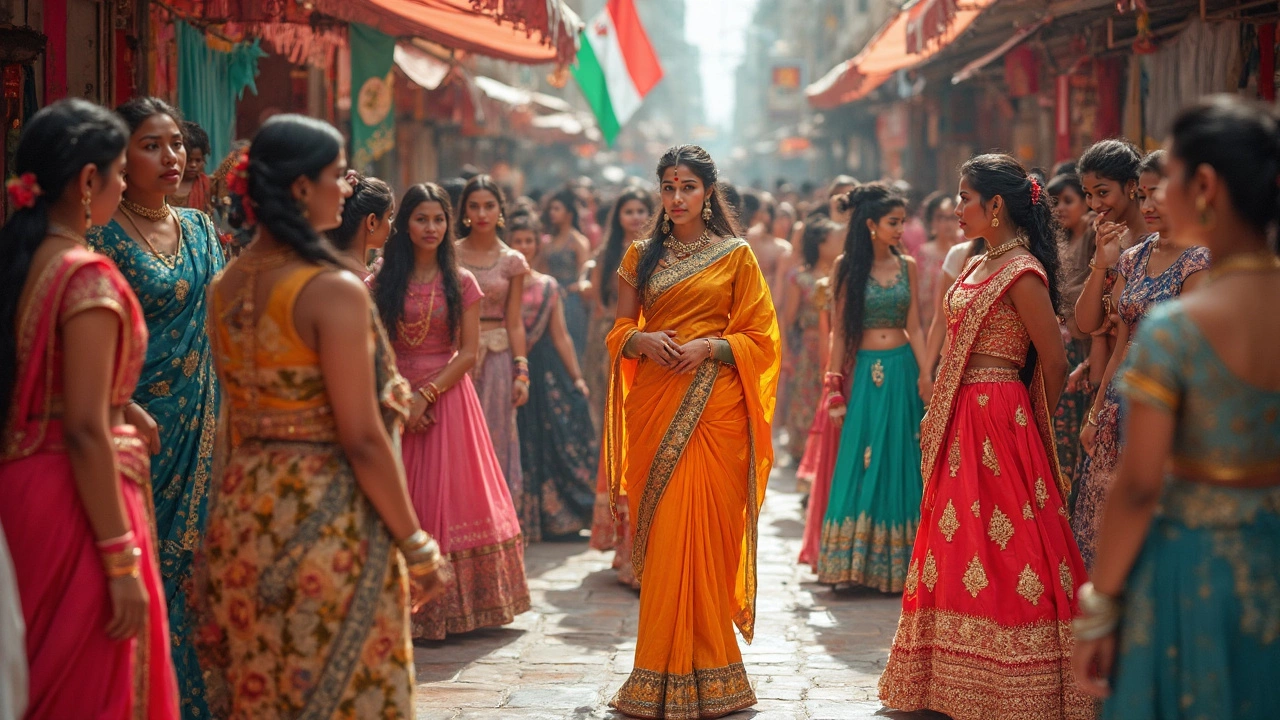 Indian Clothes Demand: Which Country Leads the Global Craze?