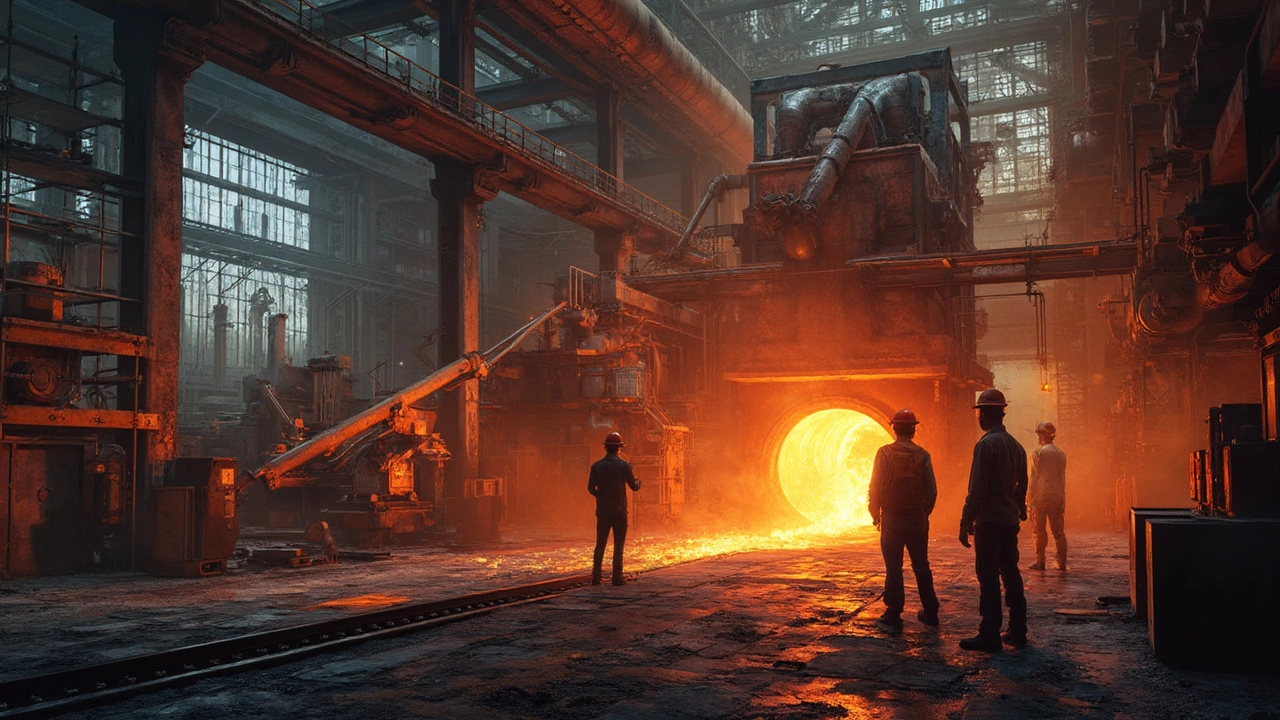 Is Any Steel Made in the USA? What You Need to Know