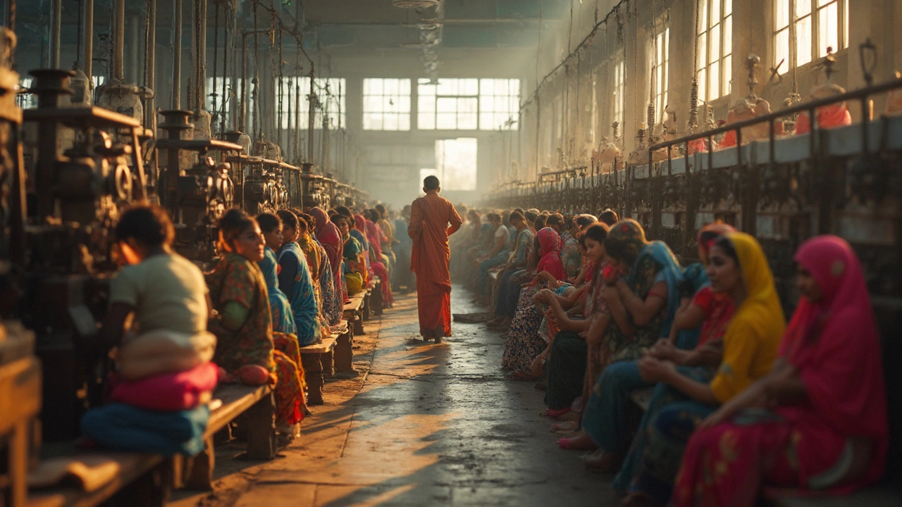 Largest Textile City in India: Surat's Reign in the Textile Industry