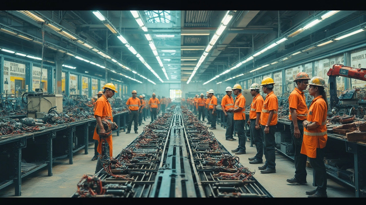 Tech Disruption and Automation