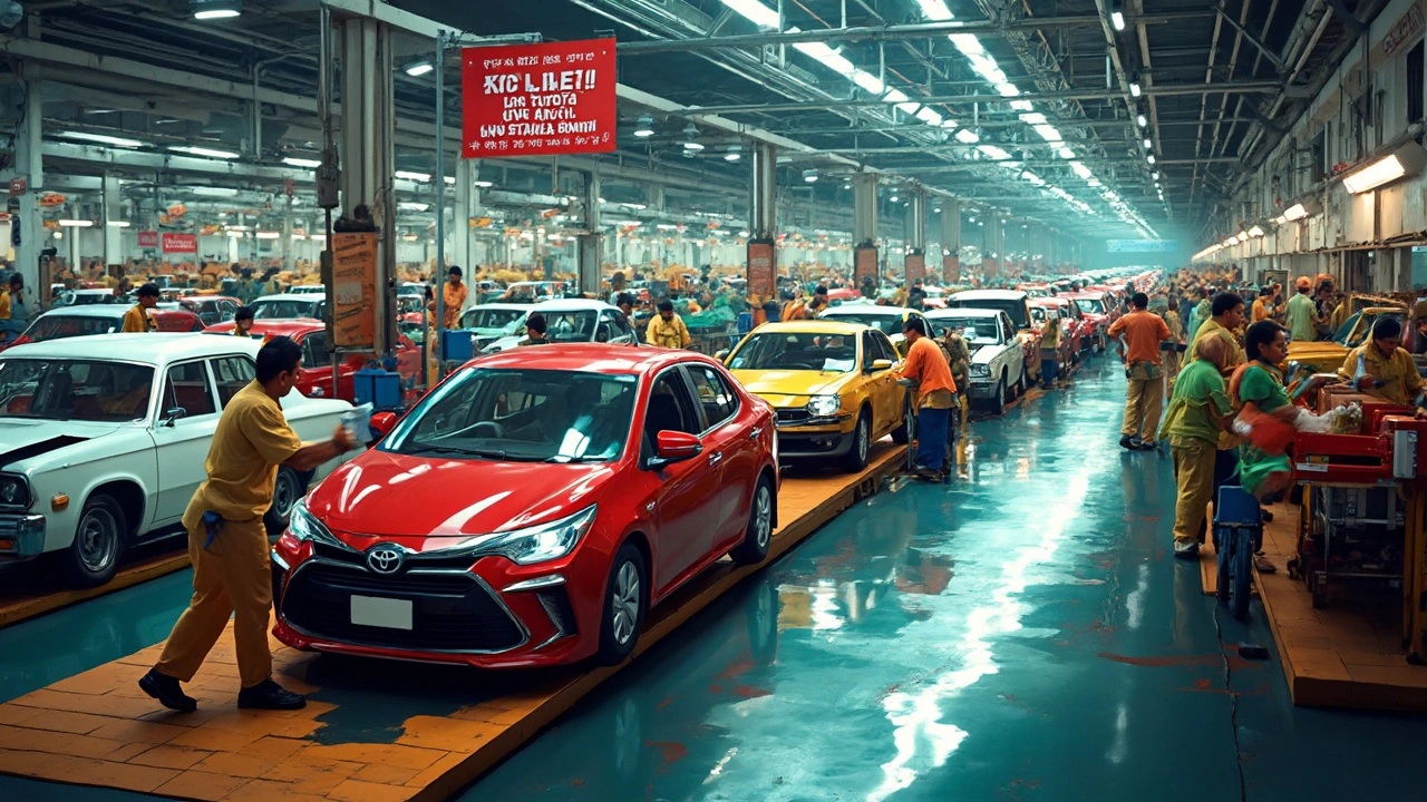 The World's Most Manufactured Car: Toyota Corolla's Legendary Dominance