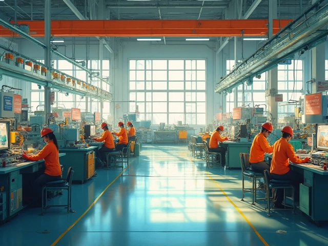 7s of Manufacturing: Simple Guide to Smarter Production