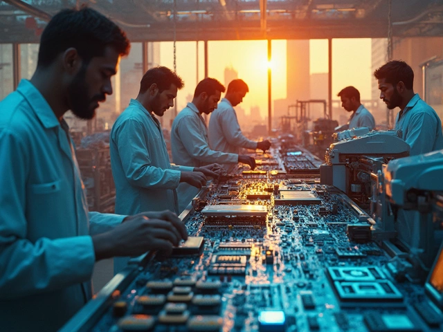 Best Country for Electronics Manufacturing: Is India the New Leader?