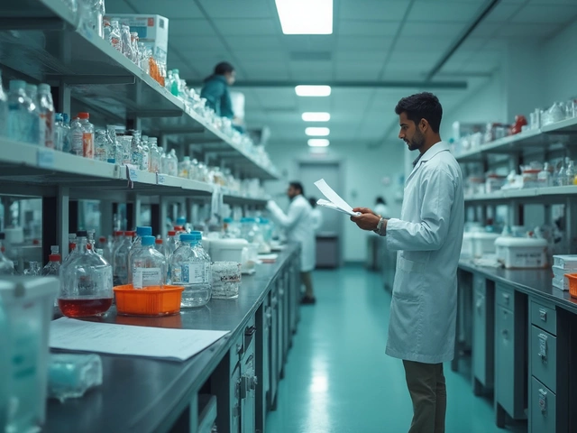 Critical Chemical Shortages Disrupt Industries in India—What's Missing and Why