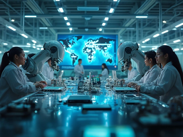 Electronics Manufacturing: Which Country Leads the World?
