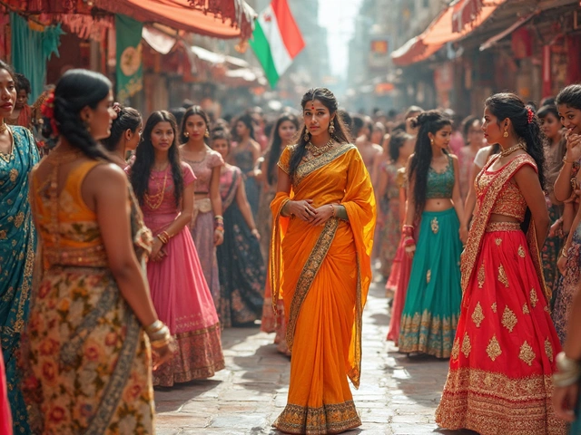 Indian Clothes Demand: Which Country Leads the Global Craze?