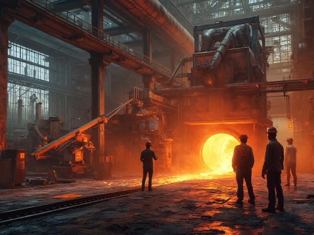 Is Any Steel Made in the USA? What You Need to Know