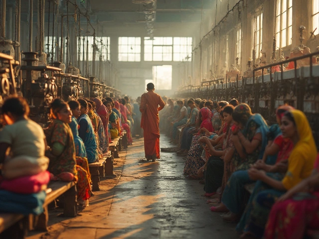 Largest Textile City in India: Surat's Reign in the Textile Industry