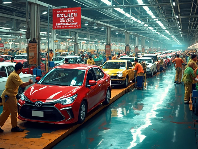 The World's Most Manufactured Car: Toyota Corolla's Legendary Dominance