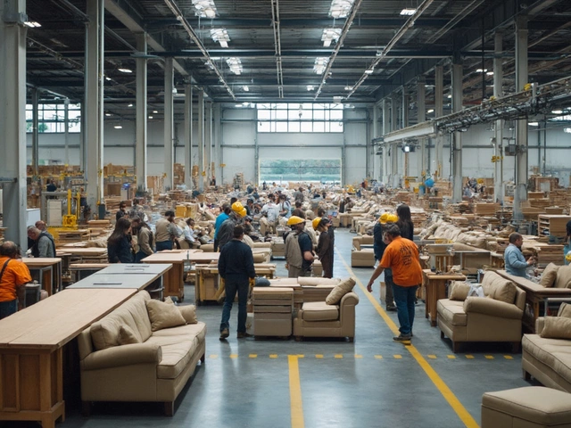 Where in US is Most Furniture Made? Get the Facts for 2025