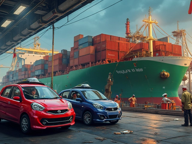 Which Car Is Most Exported from India? Breaking Down the Numbers
