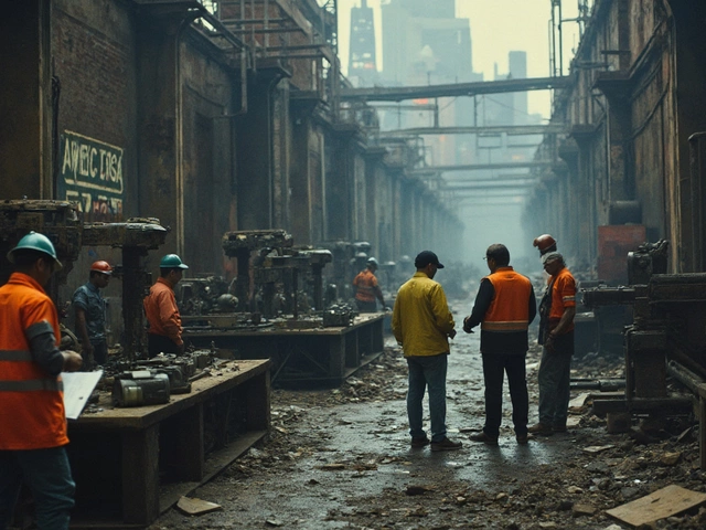 Why Did America Get Rid of Manufacturing? The Truth Behind the Shift