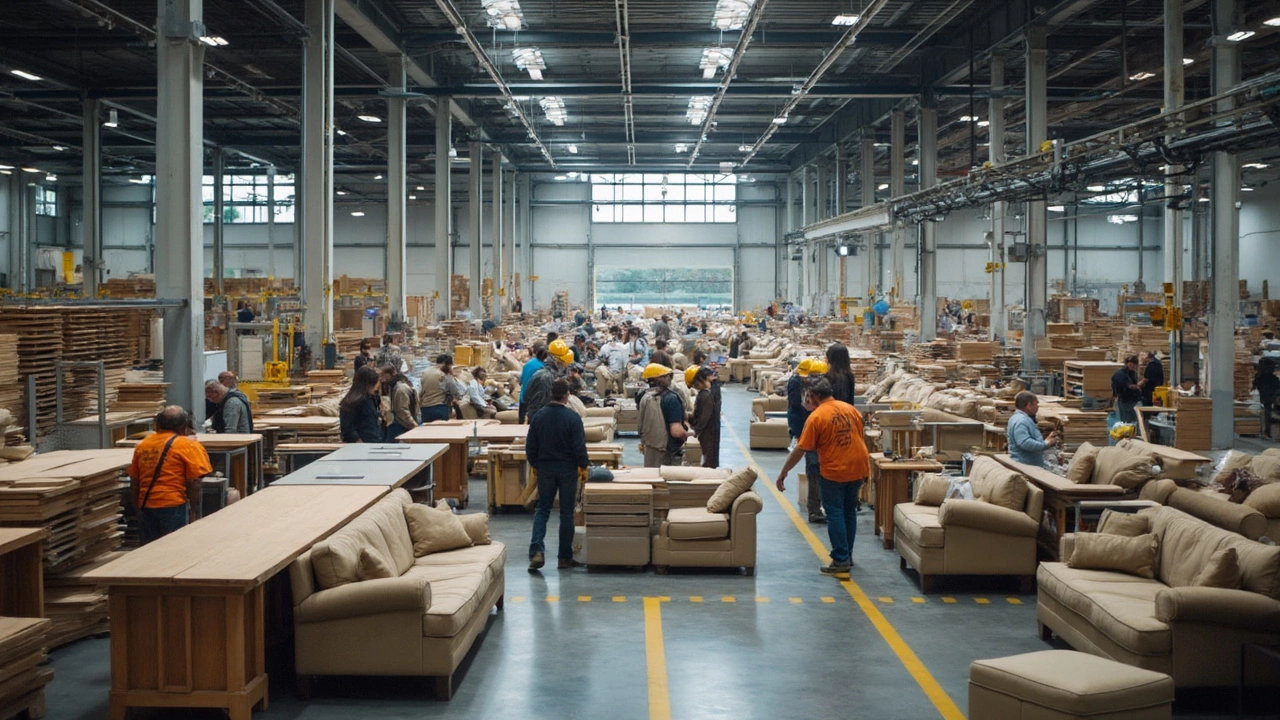 Where in US is Most Furniture Made? Get the Facts for 2025