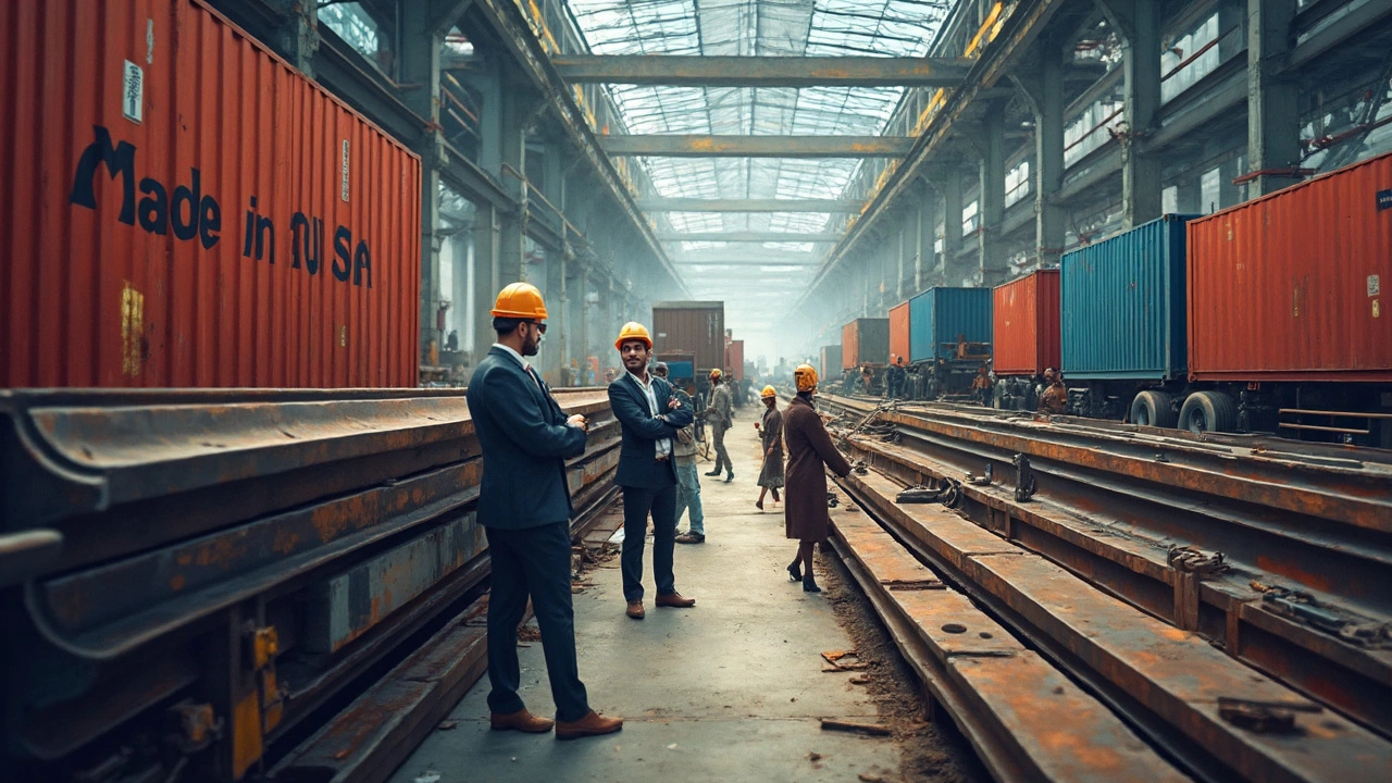 Why Buy American Steel?
