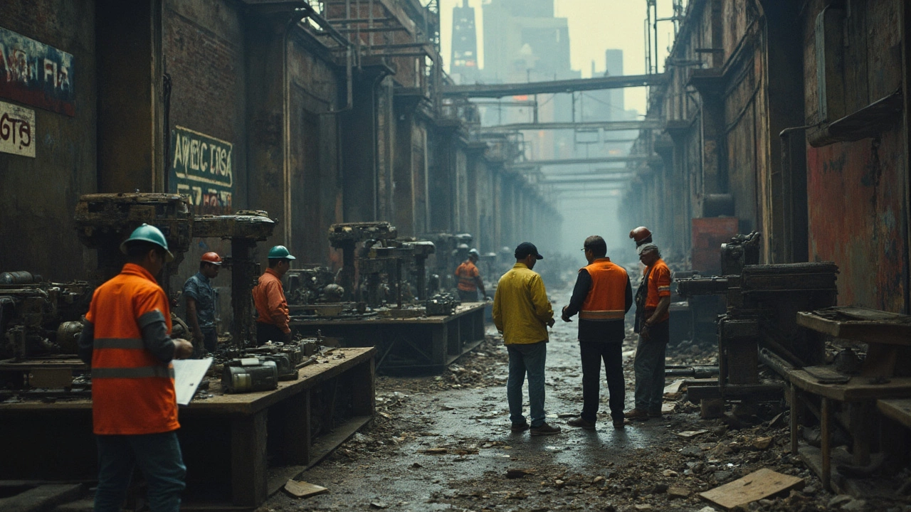 Why Did America Get Rid of Manufacturing? The Truth Behind the Shift