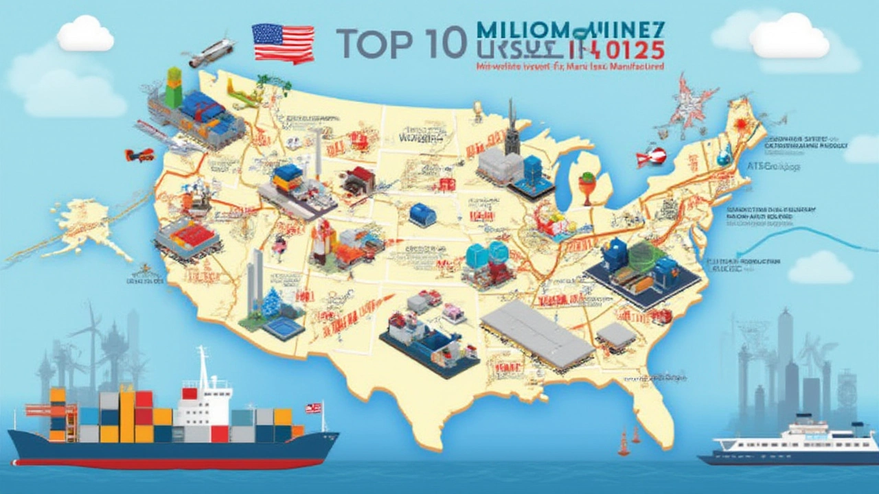 America’s Economic Staples: Chemicals, Pharmaceuticals, and Food Products