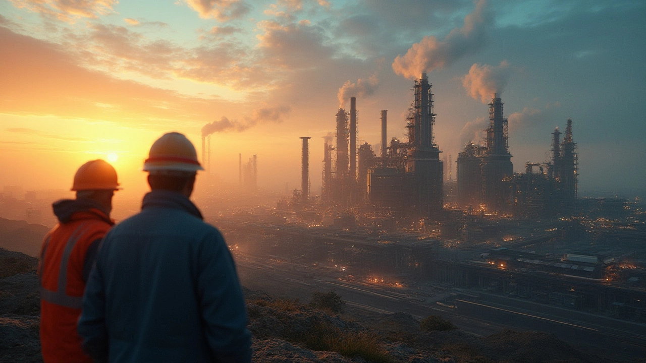 Global Steel Industry Leaders: Who Rules Steel Production in 2025?