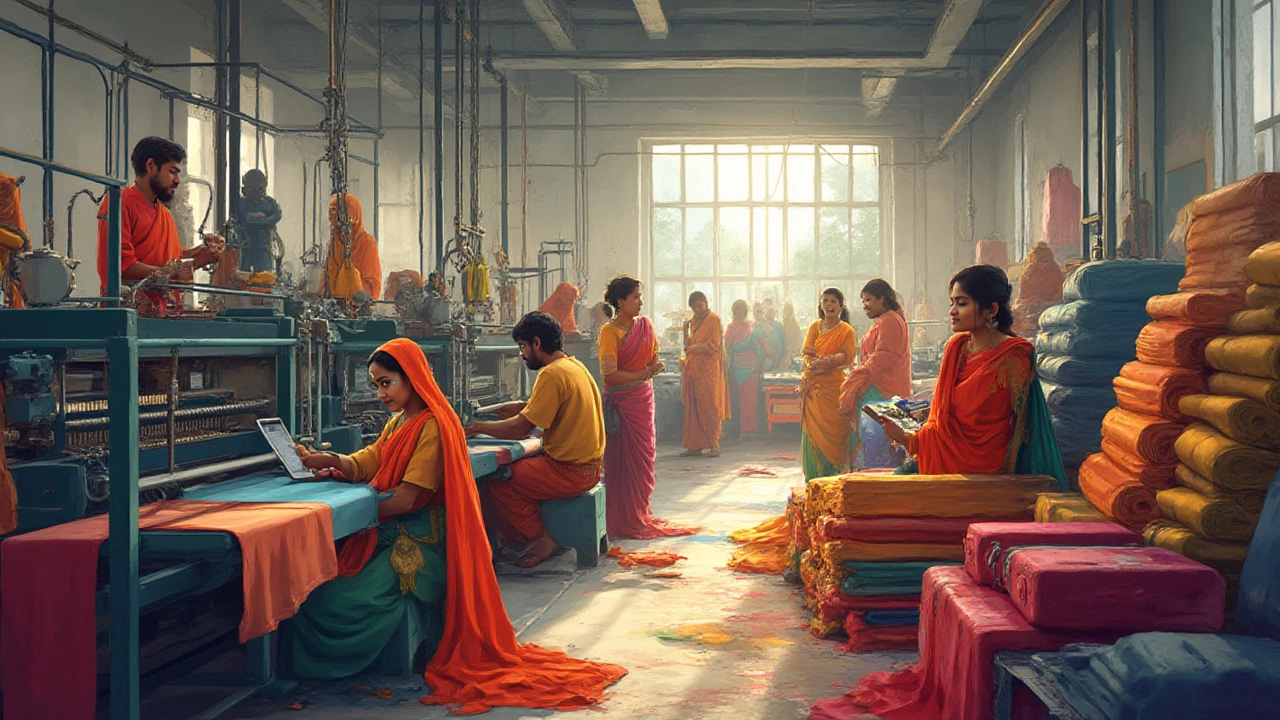 India's Global Rank in Textile Manufacturing: Facts, Numbers, and Surprises