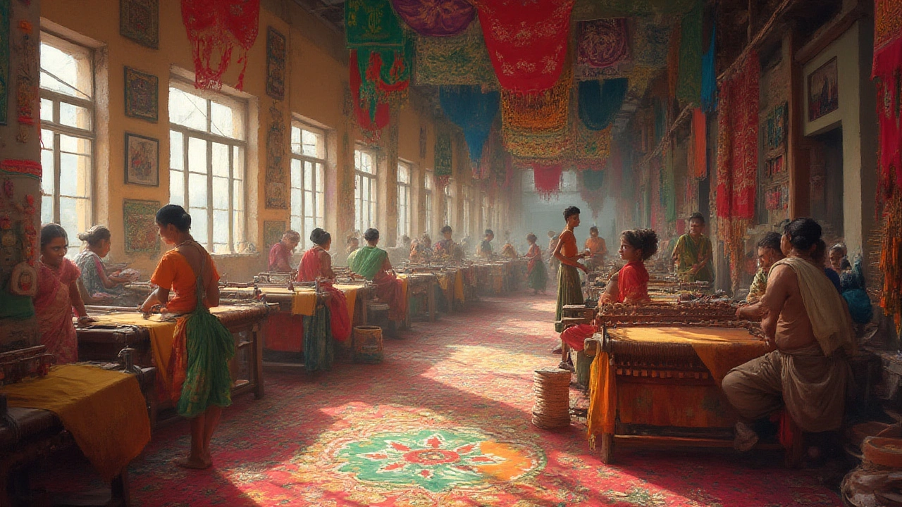 India’s Textile Manufacturing Industry: Company Numbers, Key Players, and Surprising Facts