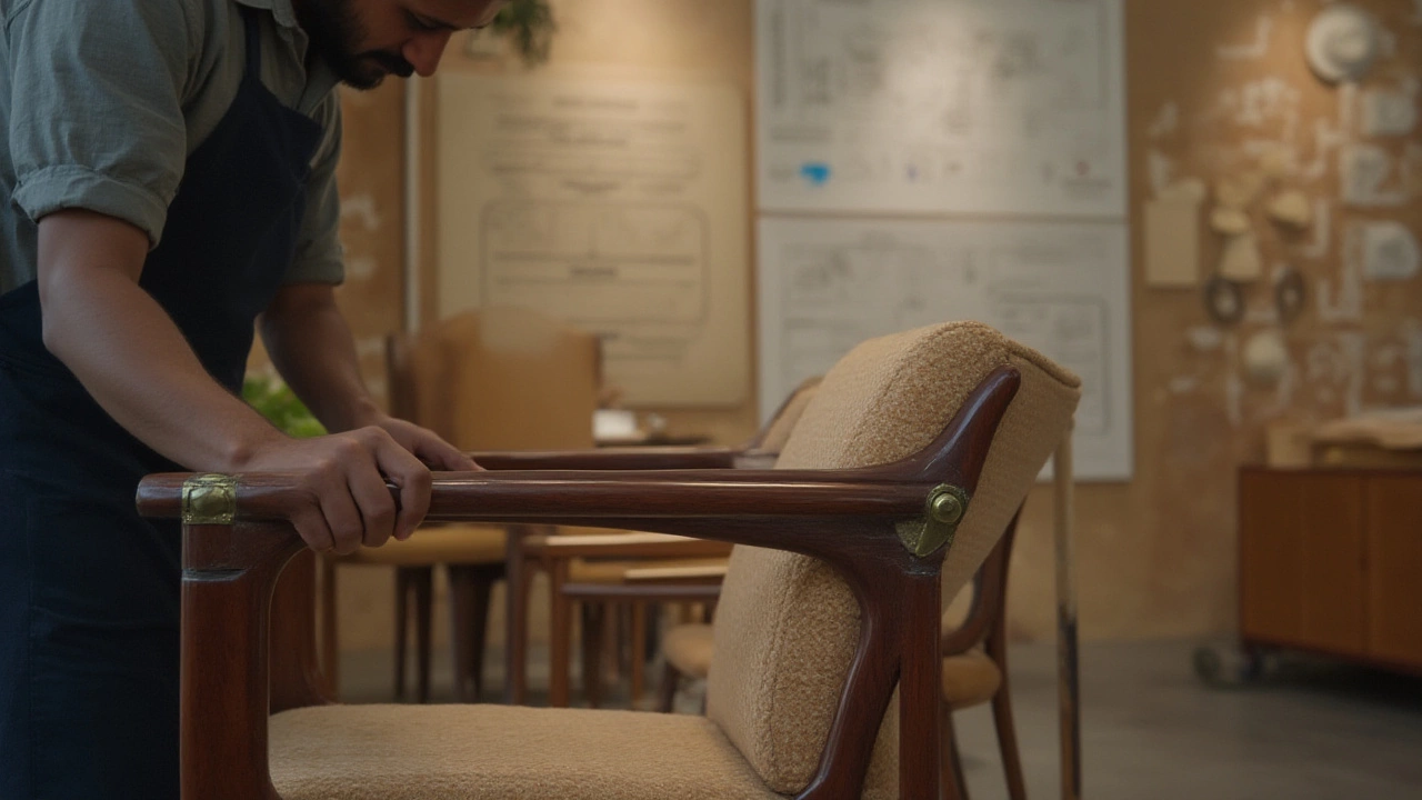 Legends and Innovators: Who are the Icons in Luxury Furniture?