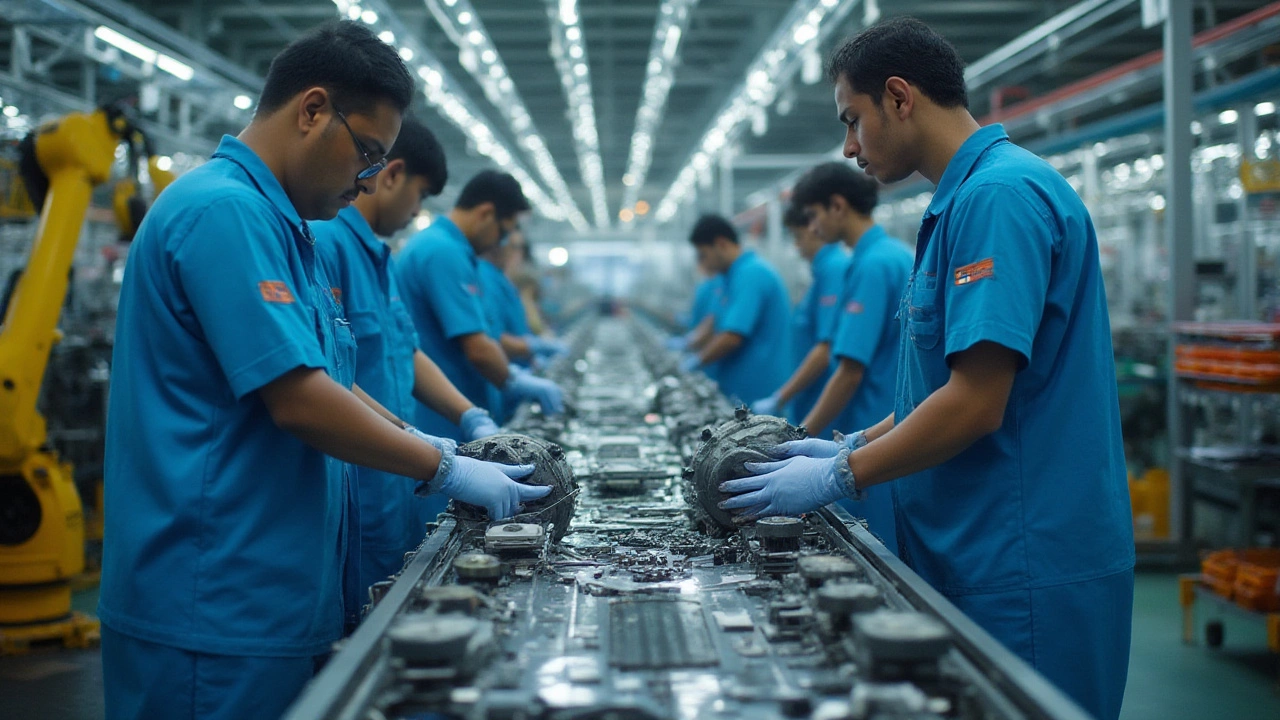 Mass Production: The World's Most Popular Manufacturing System Explained