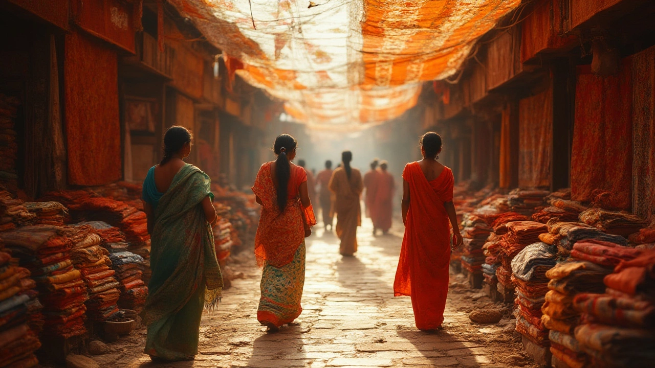 Most Popular Fabrics in India: Market Trends, Facts, and Insights 2025
