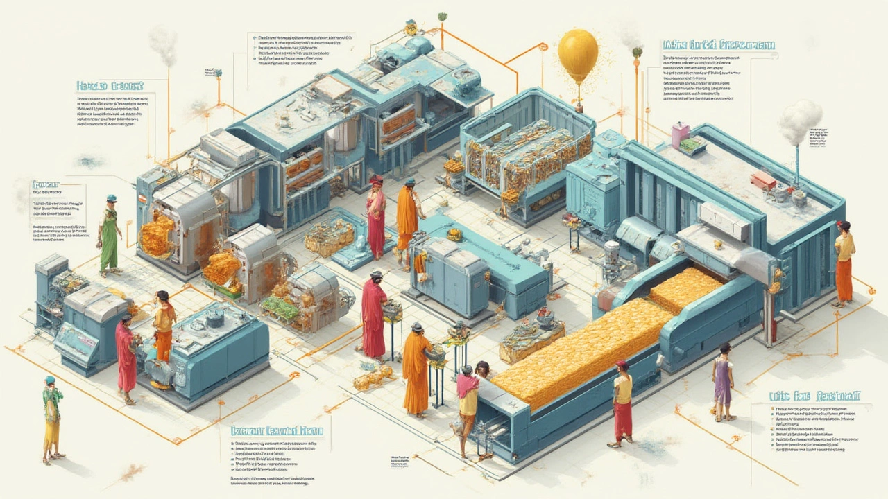 Real-World Examples of Unit Processes in Manufacturing