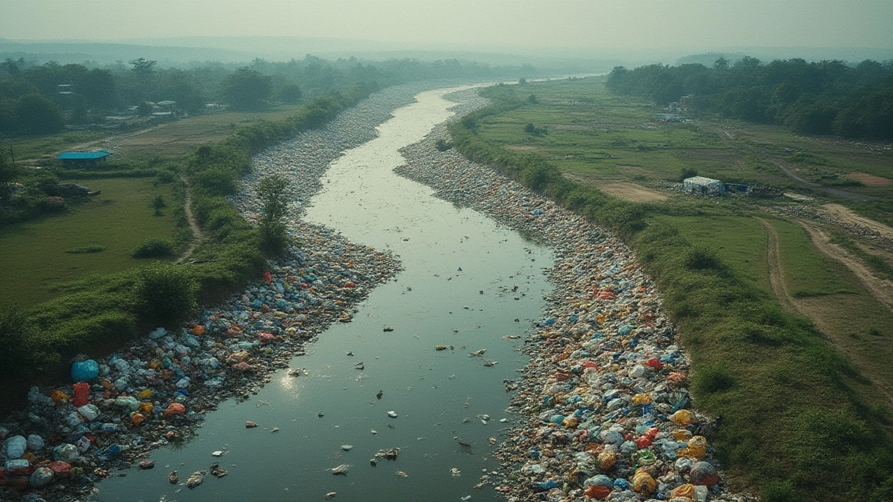 The Hidden Journey of Plastic: From Factory to Landfill