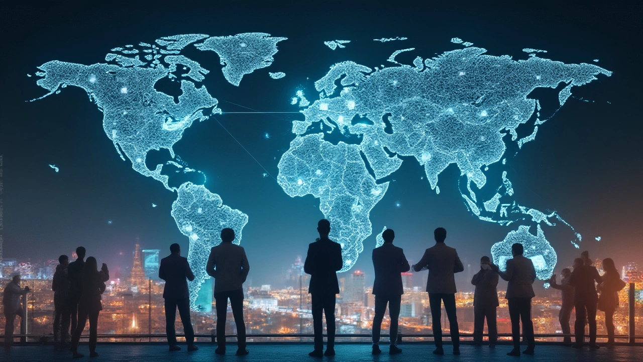 The Role of the United States and Europe: Tech Titans vs. Manufacturing Muscle