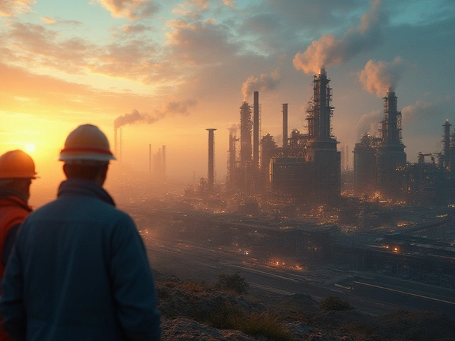 Global Steel Industry Leaders: Who Rules Steel Production in 2025?