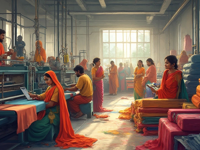 India's Global Rank in Textile Manufacturing: Facts, Numbers, and Surprises