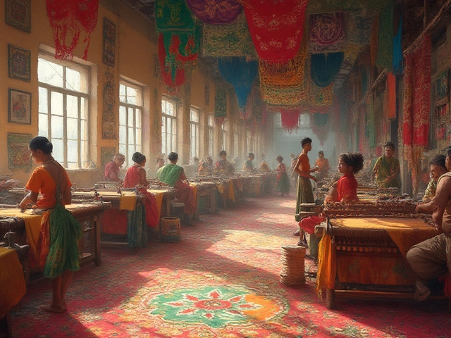 India’s Textile Manufacturing Industry: Company Numbers, Key Players, and Surprising Facts