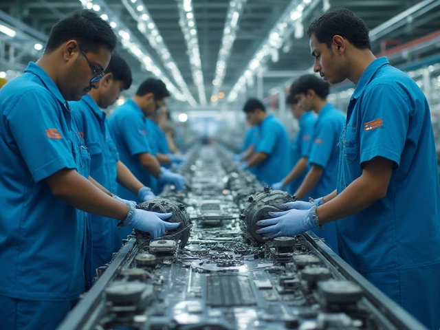 Mass Production: The World's Most Popular Manufacturing System Explained