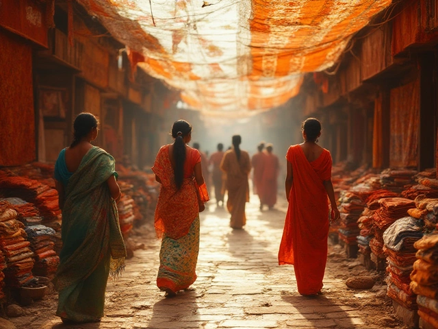 Most Popular Fabrics in India: Market Trends, Facts, and Insights 2025