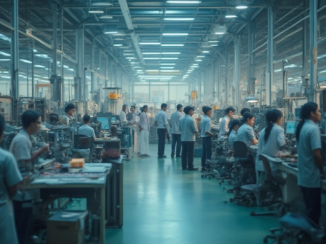 Most Profitable Manufacturing Industries: Where the Highest ROI Lies