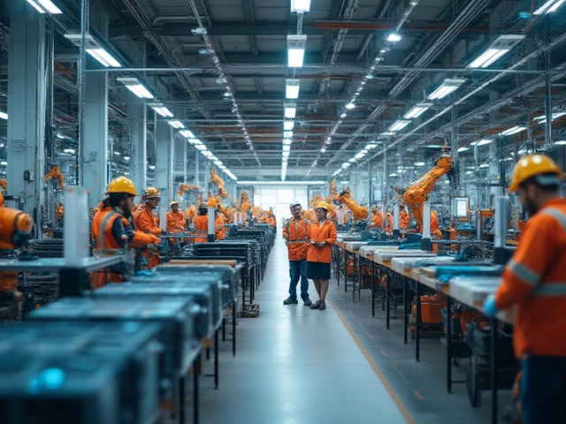 Top 10 US Manufacturing Products: Most Profitable Industries in 2025