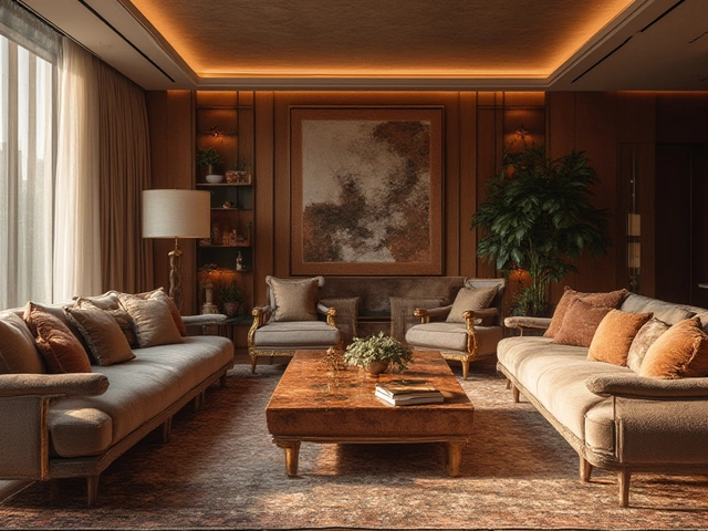 Top High-End Furniture Brands: Luxury Names Redefining Style