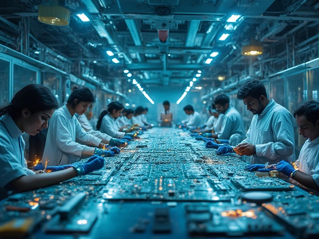 Which Country Leads Electronics Manufacturing? Global Leaders Compared