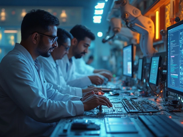 Which Country Leads the World in Advanced Electronics? A Deep Dive into Global Innovation