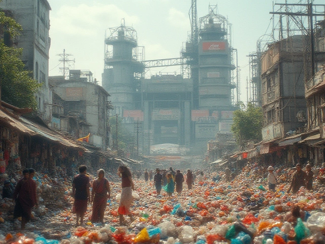 World’s Largest Plastic Producer: The Giant Behind Global Plastic Waste