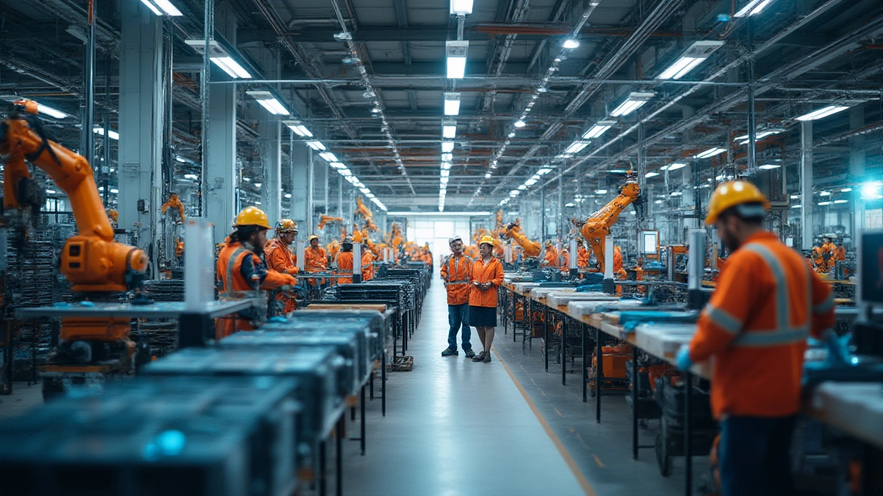 Top 10 US Manufacturing Products: Most Profitable Industries in 2025