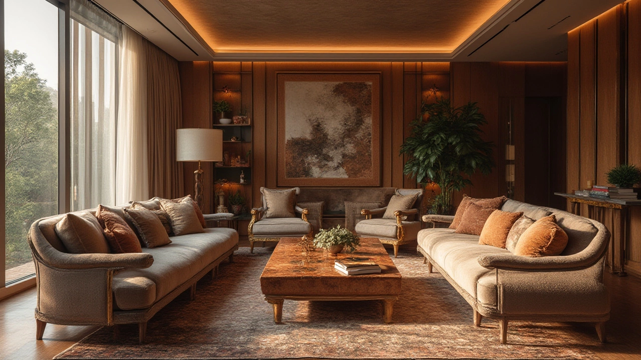 Top High-End Furniture Brands: Luxury Names Redefining Style