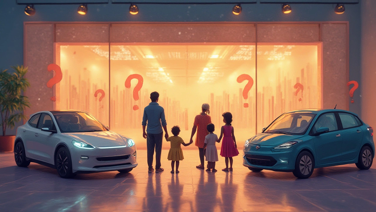 What’s the Deal with Electric Cars?