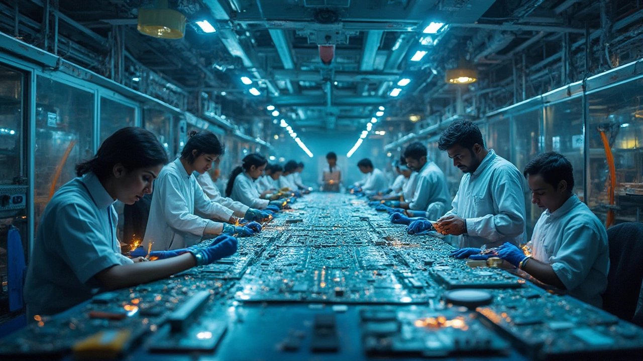 Which Country Leads Electronics Manufacturing? Global Leaders Compared
