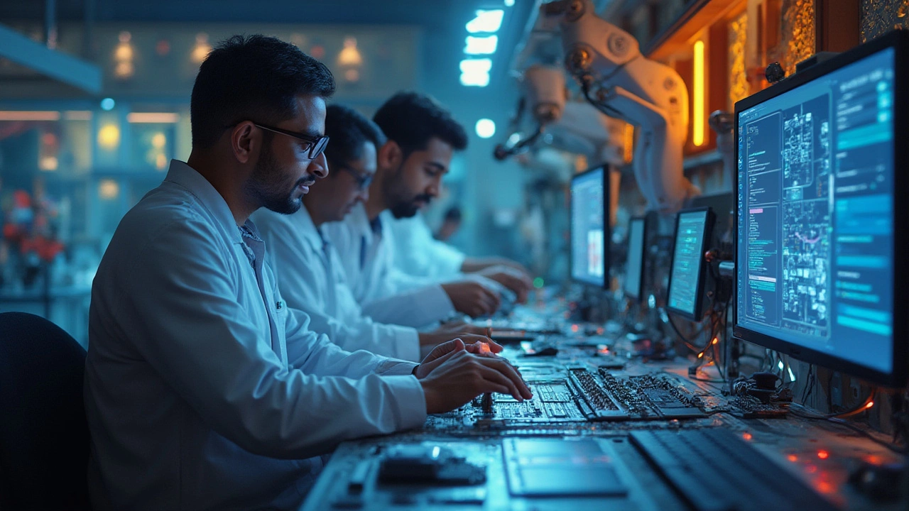 Which Country Leads the World in Advanced Electronics? A Deep Dive into Global Innovation