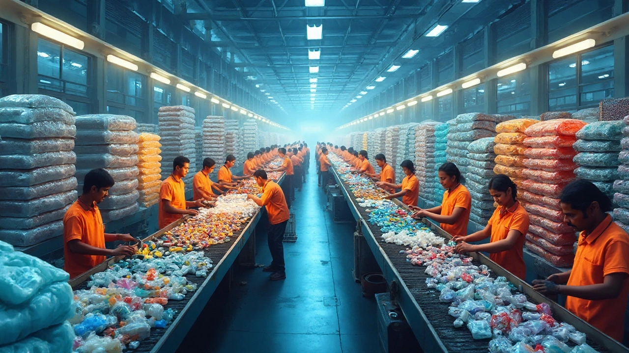 Heavyweights: Other Industries Swimming in Plastic