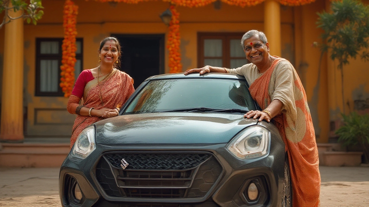 Indian Car Culture and the Swift Effect