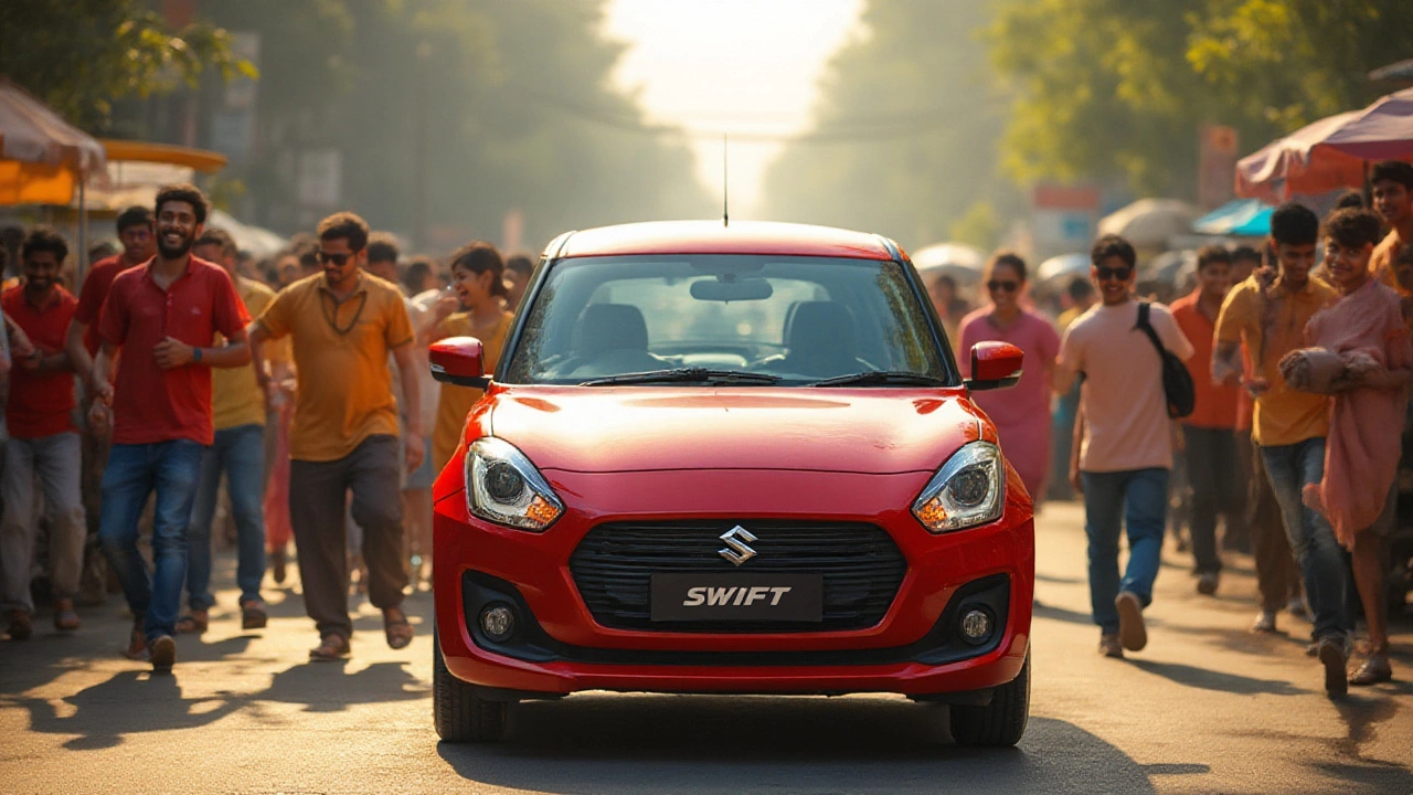 King of Cars in India: Why the Maruti Suzuki Swift Dominates Indian Roads