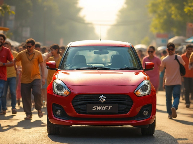 King of Cars in India: Why the Maruti Suzuki Swift Dominates Indian Roads