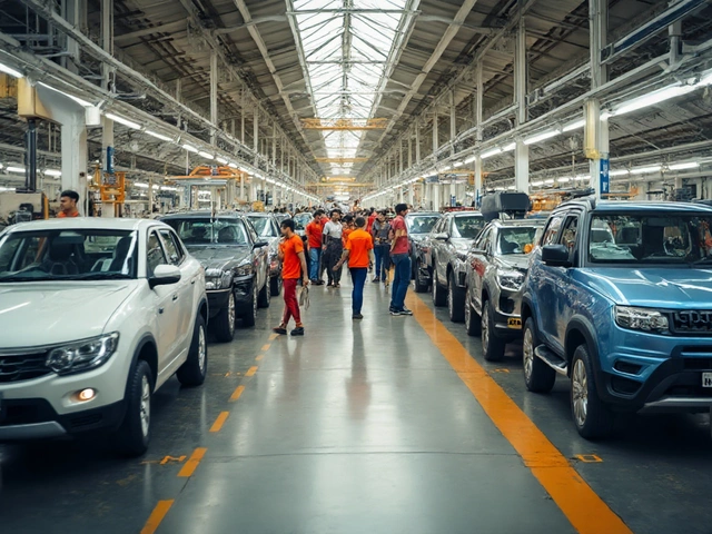 Which Car Brands Are Owned by India? A Deep Dive into Indian Automotive Giants